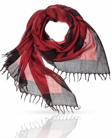 Палантин Унисекс W-BORDE/MARON.BR